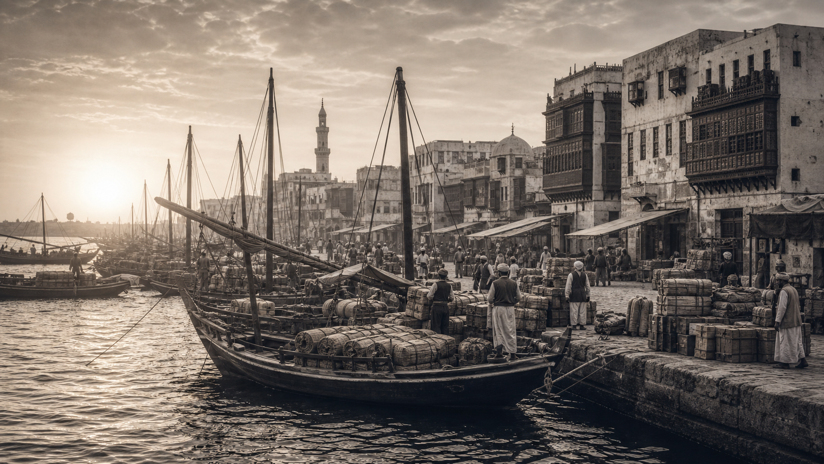 Historic Red Sea trading port