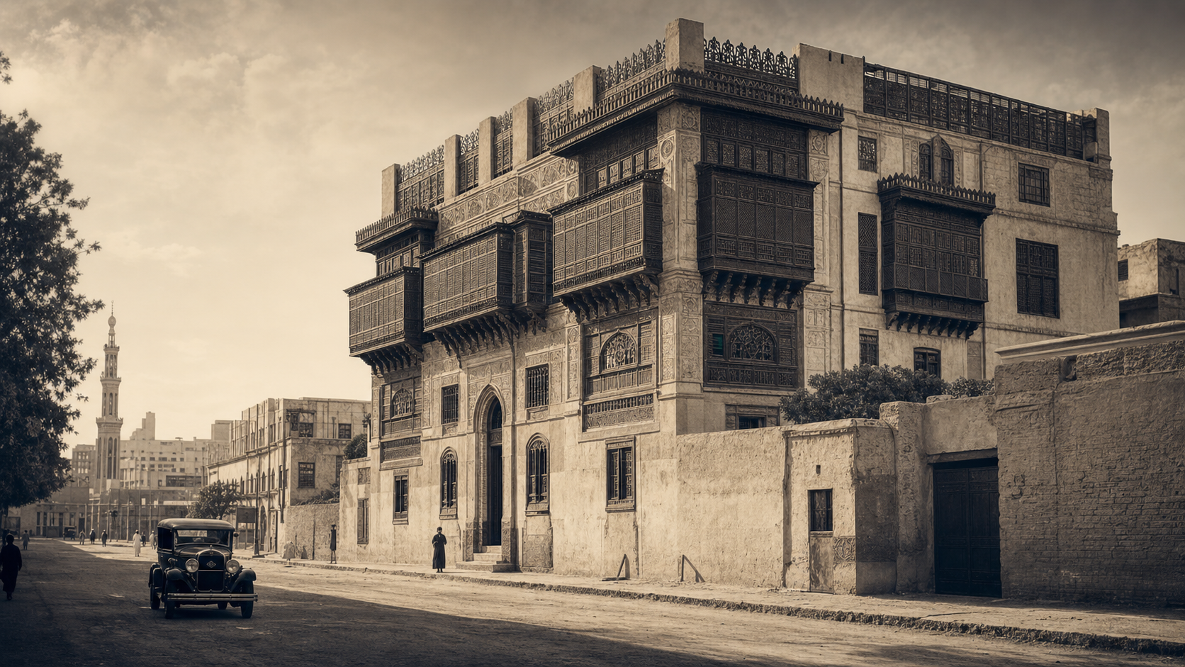 Historic Hijazi merchant house