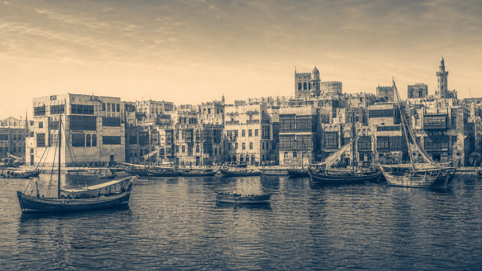 Historic Jeddah waterfront